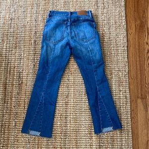 Madewell Cali Demi-boot cut jean